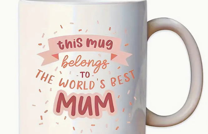 Caneca Best Mom Temu – 18,29 euros