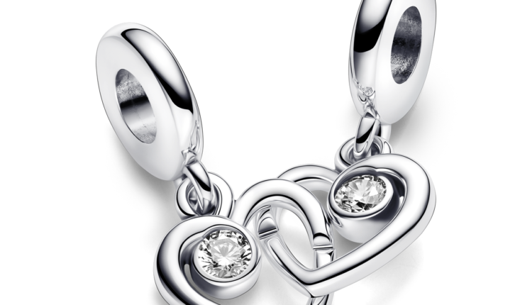 Conta Pendente Pandora Forever & Always Splittable Dangle Charm em Prata 925 e zirconias_69euros_793232C01_V3