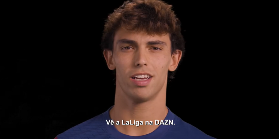 João Félix tem uma novidade para todos os fãs de futebol