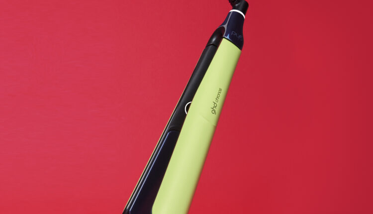 Edição limitada da styler GHD Chronos em verde lima com bolsa resistente ao calor – 369 euros