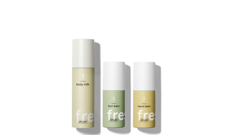 FRESH_body_care_set Ringana – 78,90 euros