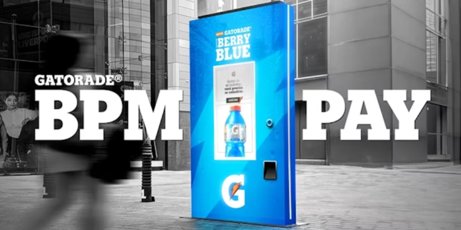 Marca da PepsiCo instala mupis que medem os batimentos cardíacos dos atletas urbanos