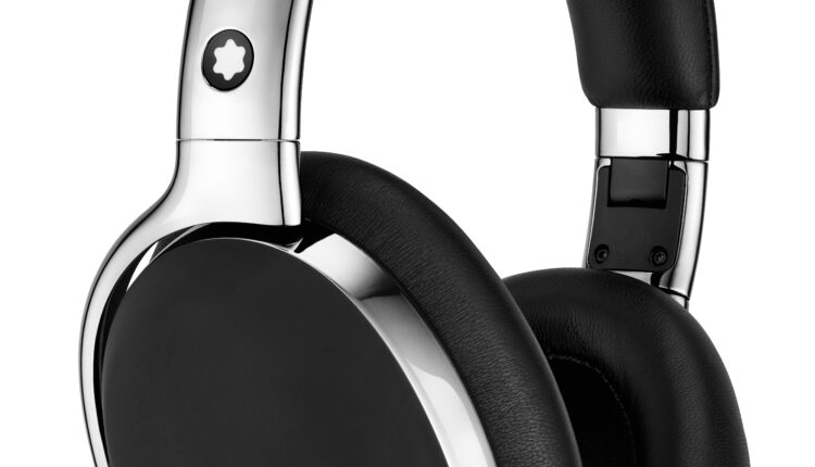 Headphones Montblanc – PVP sob consulta