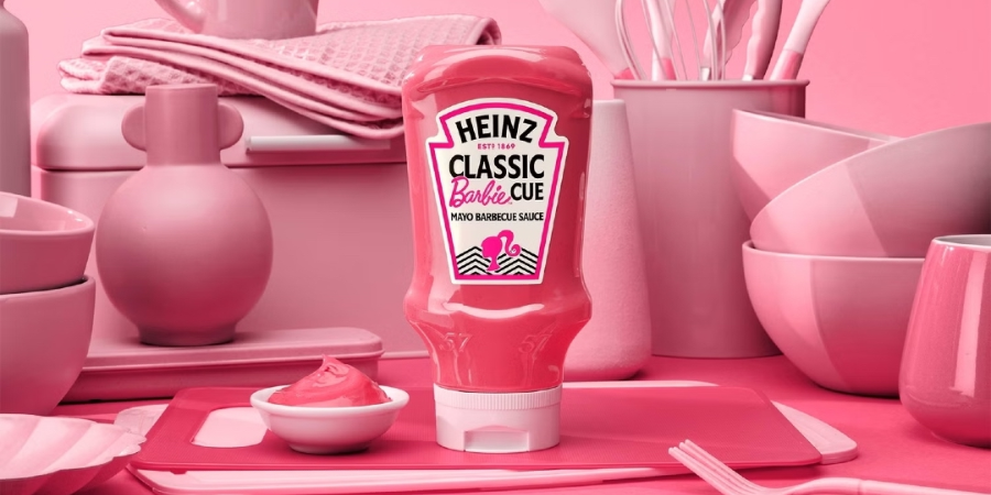 Barbie dá nome e cor a novo molho da Heinz