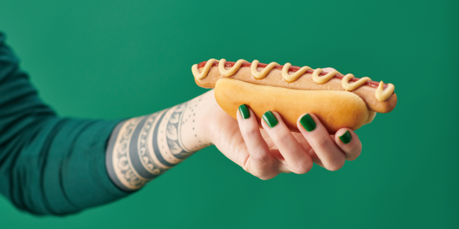 Vai almoçar ao IKEA? Há um novo cachorro-quente vegan no menu