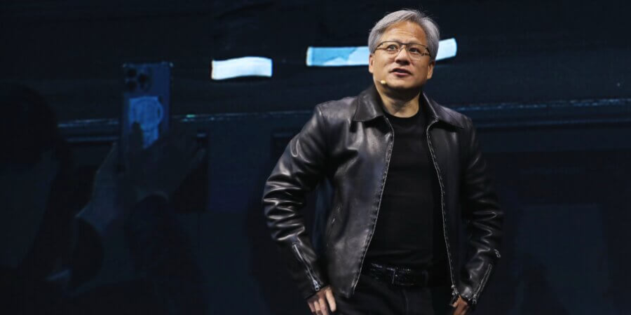 De lavar casas de banho a multimilionário tecnológico: a história do CEO da Nvidia