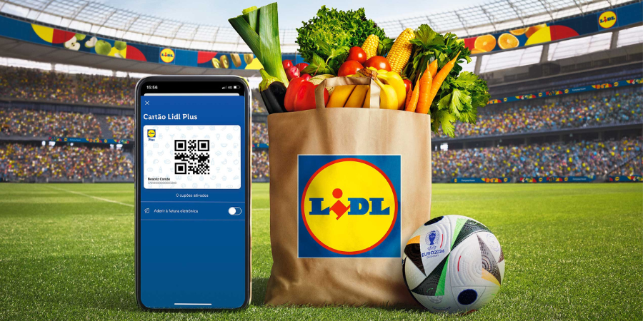 Lidl vai levar 84 fãs aos jogos do Euro 2024 na Alemanha. Está preparado?