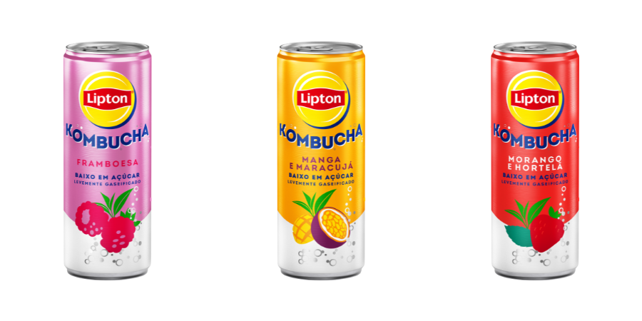 Não diz não à Kombucha? Bebida chega à Lipton com 3 sabores