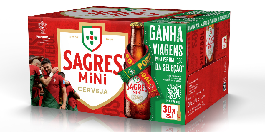 Sagres vai levar 20 adeptos ao Euro 2024 para apoiar Portugal. Tem o que é preciso?