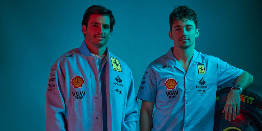 HP e Scuderia Ferrari juntas em nova parceria que muda nome (e cor) da equipa na F1