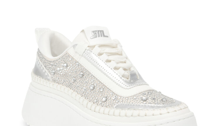 STEVE MADDEN_Doubletak-R – Silver Stones – 129,99€