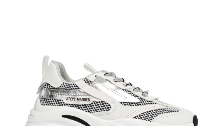 STEVE MADDEN_Possession-E Silver_White – 119,99€