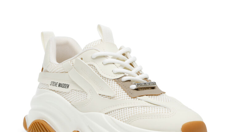 STEVE MADDEN_Possession-E White_Gum – 119,99€