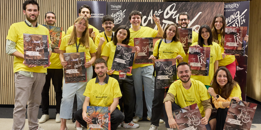 Estes são os 14 jovens criativos vencedores dos Tangity Young Lions Portugal