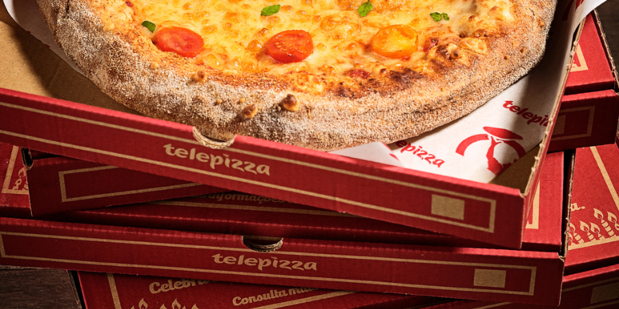Moderna e exclusiva: Telepizza faz remodelações e promete novidades
