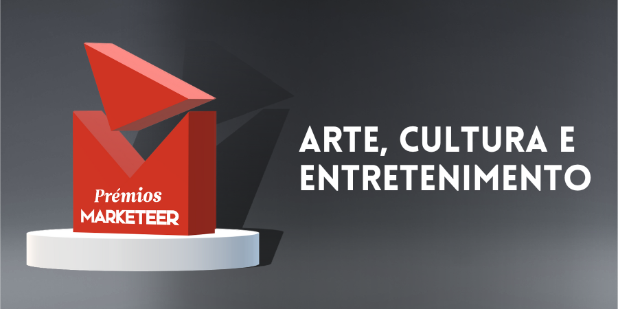 Prémios Marketeer 2024. Conheça os finalistas em Arte, Cultura e Entretenimento