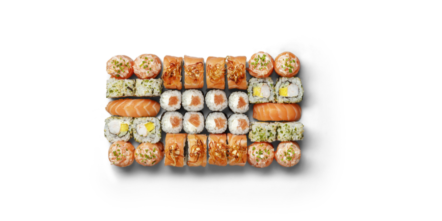 Aruki Sushi tem um menu só com salmão e novos pokes para o Verão
