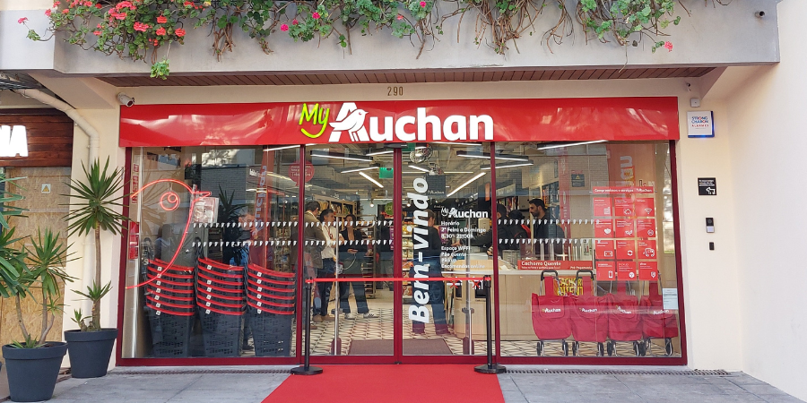 Esta é para os portuenses: já podem fazer compras no novo supermercado My Auchan