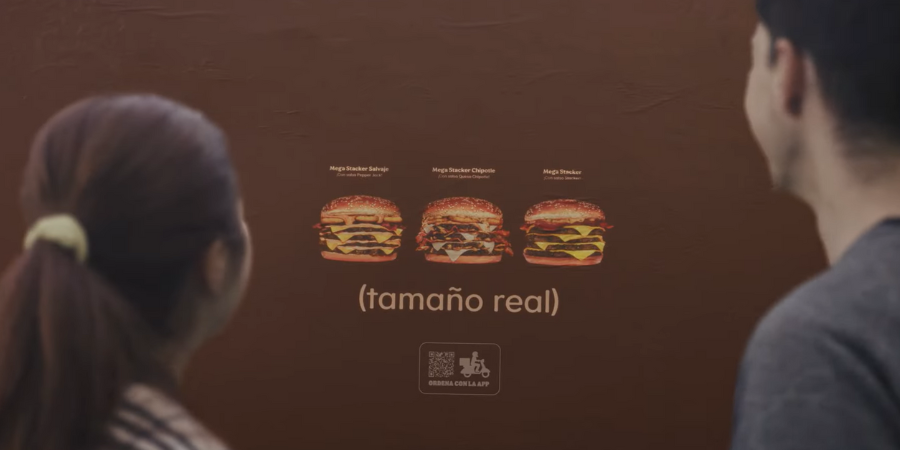 Estava a par do tamanho real dos hambúrgueres Burger King?