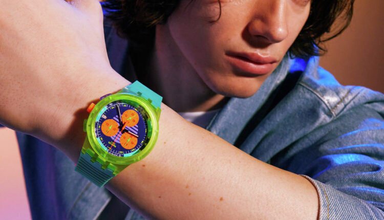 Coleção Swatch NEON (1)