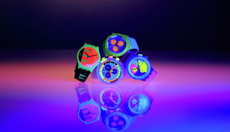 Coleção Swatch NEON (8)