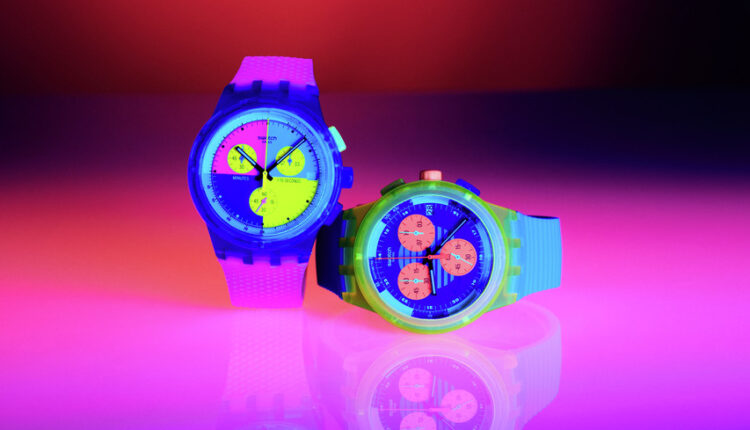 Coleção Swatch NEON (9)