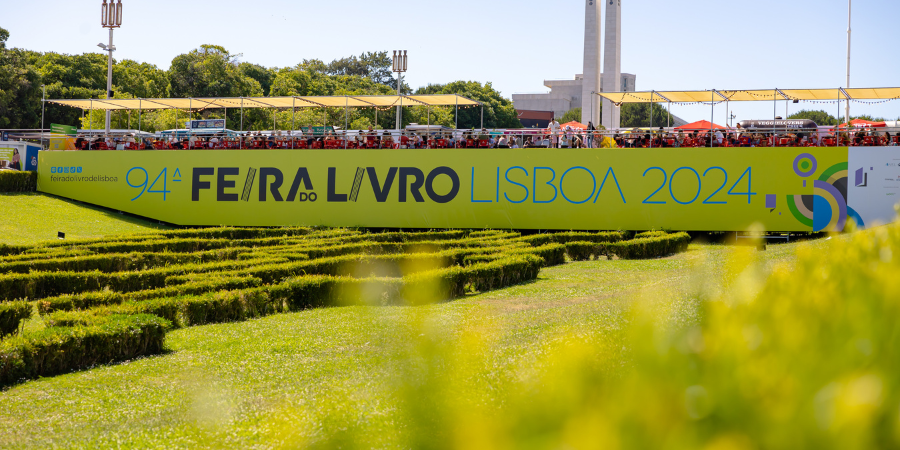 Já arrancou a Feira do Livro de Lisboa 2024. Há mais de 960 marcas e 140 participantes