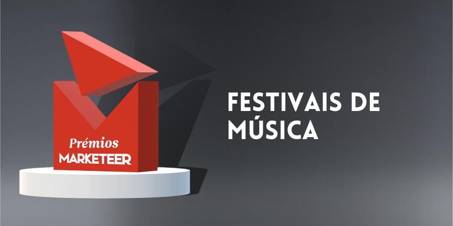 Prémios Marketeer 2024. Conheça os finalistas em Festivais de Música