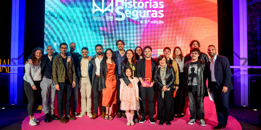 2.ª edição do projecto Histórias Seguras, com mentoria de Diogo Morgado, já tem vencedores