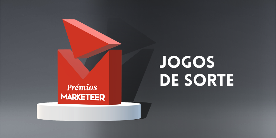 Prémios Marketeer 2024. Conheça os finalistas em Jogos da Sorte