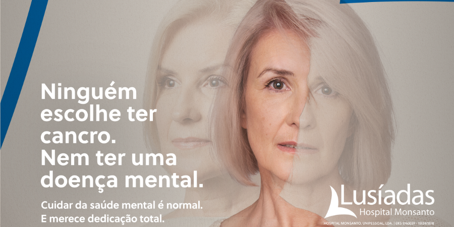 “Ninguém escolhe ter uma depressão”. Esta campanha quer normalizar a saúde mental