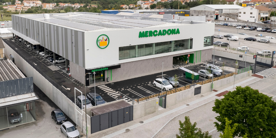 Mercadona chega às 50 lojas em Portugal com nova abertura a Norte