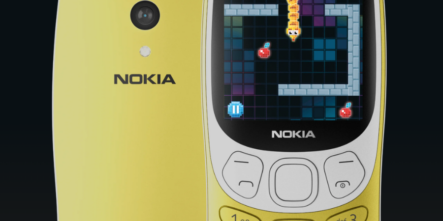 Nokia diz olá ao passado com novo 3210