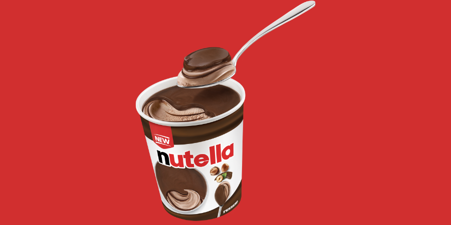 Alguém pediu gelado de Nutella? Novidade traz a Portugal um pote com 3 camadas