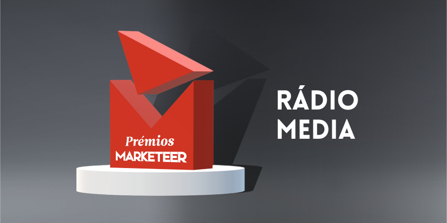 Prémios Marketeer 2024. Conheça os finalistas em Rádio – Media