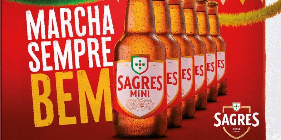 Cerveja Sagres é sinónimo de Santos Populares. Há festa em 260 locais e Santa Boleia