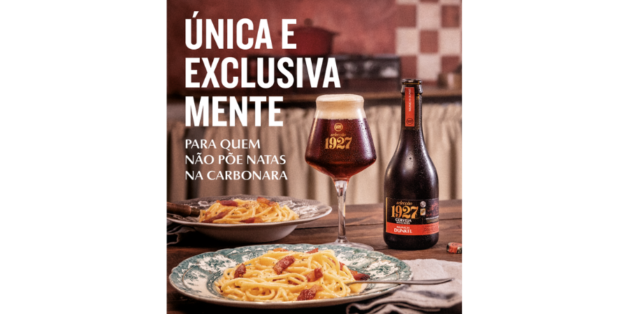 A nova campanha da Super Bock Selecção é única e exclusivamente para quem gosta de comer