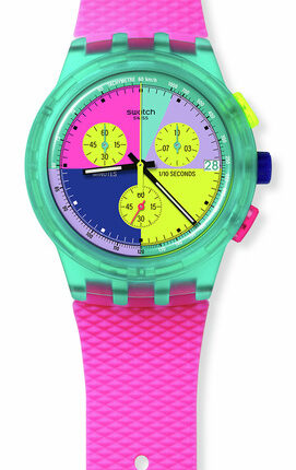 SWATCH NEON FLASH ARROW 130 euros