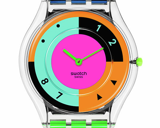 SWATCH NEON HOT RACER 120 euros (2)