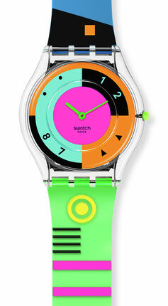 SWATCH NEON HOT RACER 120 euros