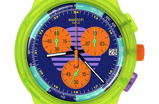 SWATCH NEON WAVE 130 euros (2)