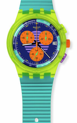 SWATCH NEON WAVE 130 euros