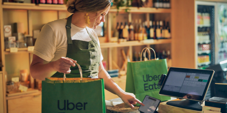 Já pode fazer compras através da Uber Eats e associar o seu Cartão Continente