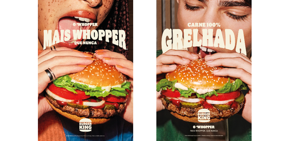 Atenção, fãs do Burger King. O Whopper mudou e apresenta “a sua melhor versão de sempre”