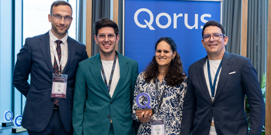 INside distinguido nos Qorus Innovation in Insurance Awards