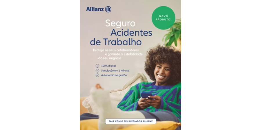 Allianz transforma proposta de seguro para acidentes de trabalho
