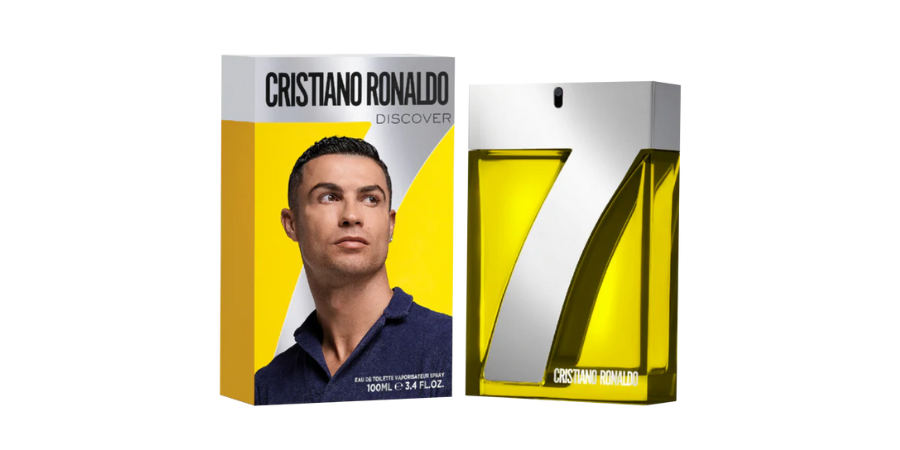 Em dia de estreia da Selecção no Euro, CR7 lança novo perfume