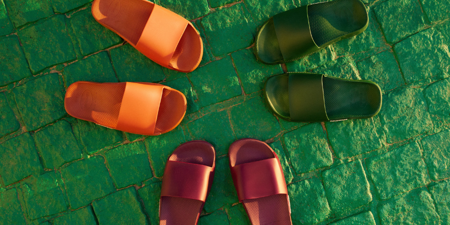 As Slides estão de volta à Havaianas com mais cores por onde escolher