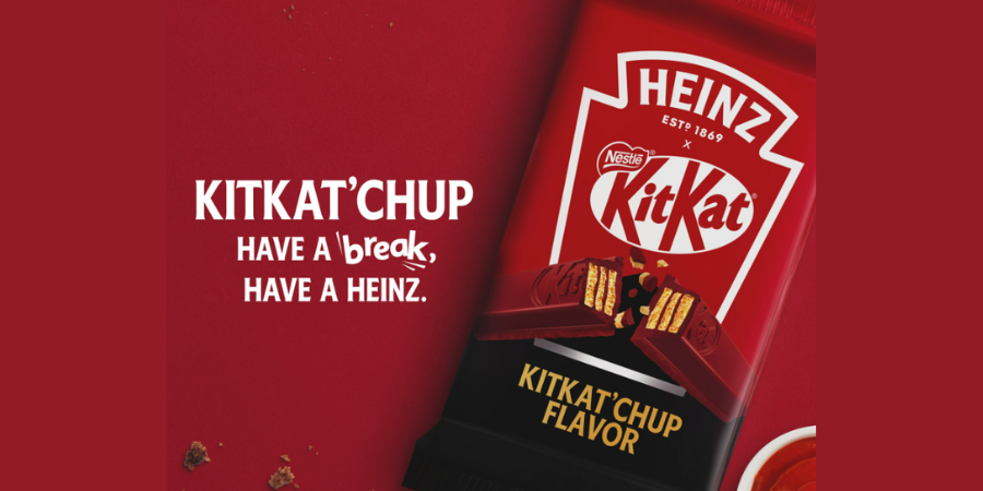 Chocolate com ketchup? KitKat e Heinz dizem que sim sem medos