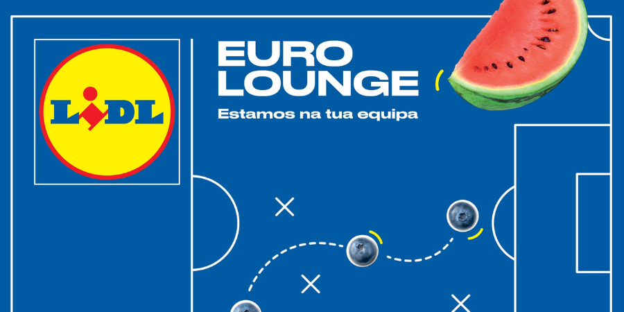 Lidl vai viver o Euro 2024 ao máximo com lounges para os adeptos